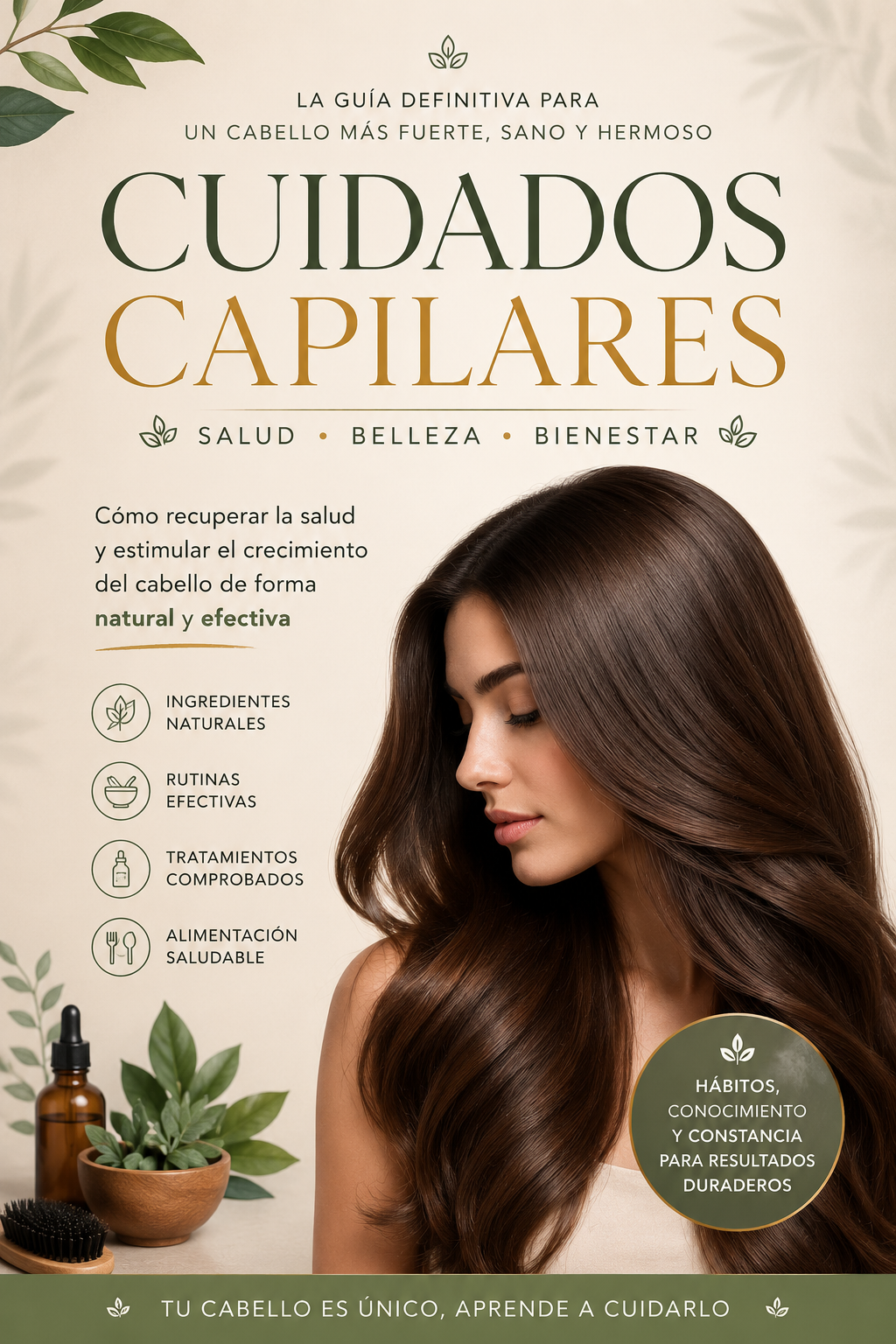 Cabello saludable